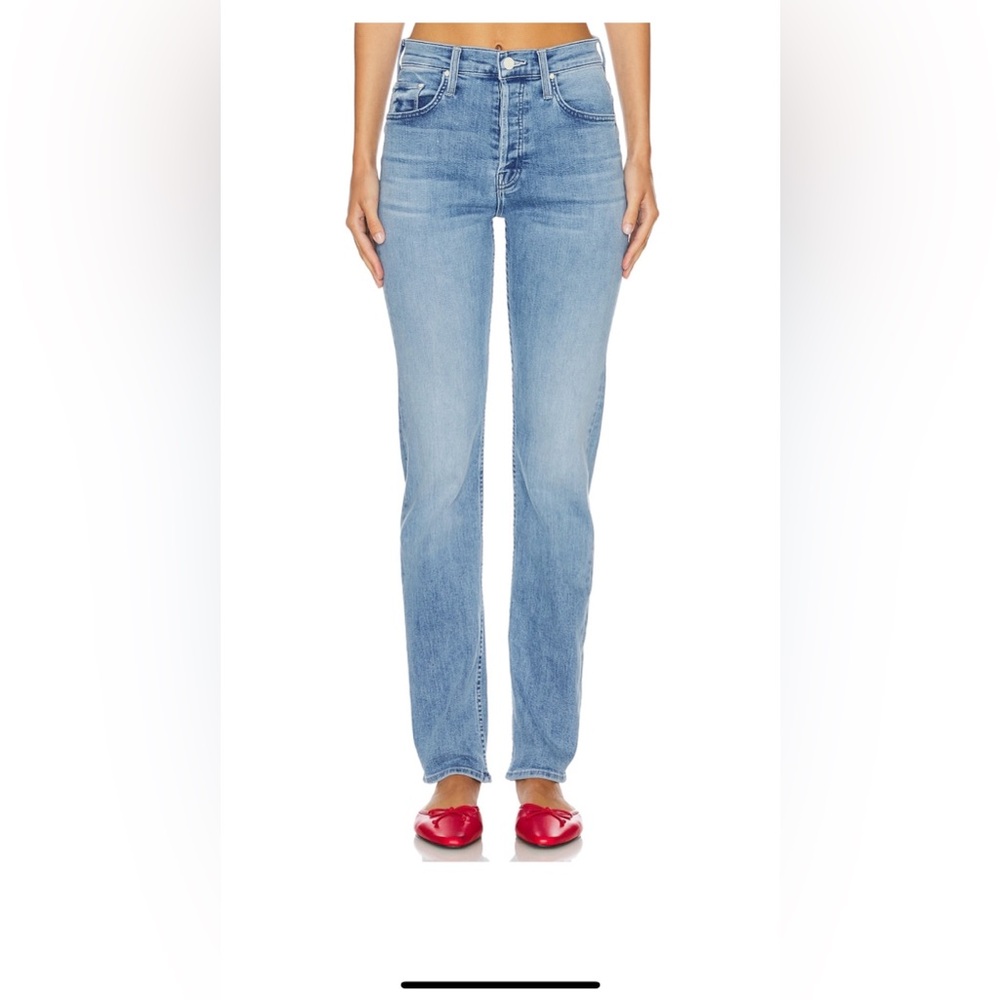MOTHER Tomcat Skimp jeans  in all over the map 28